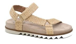 Give It A Go Rafia Sandals
