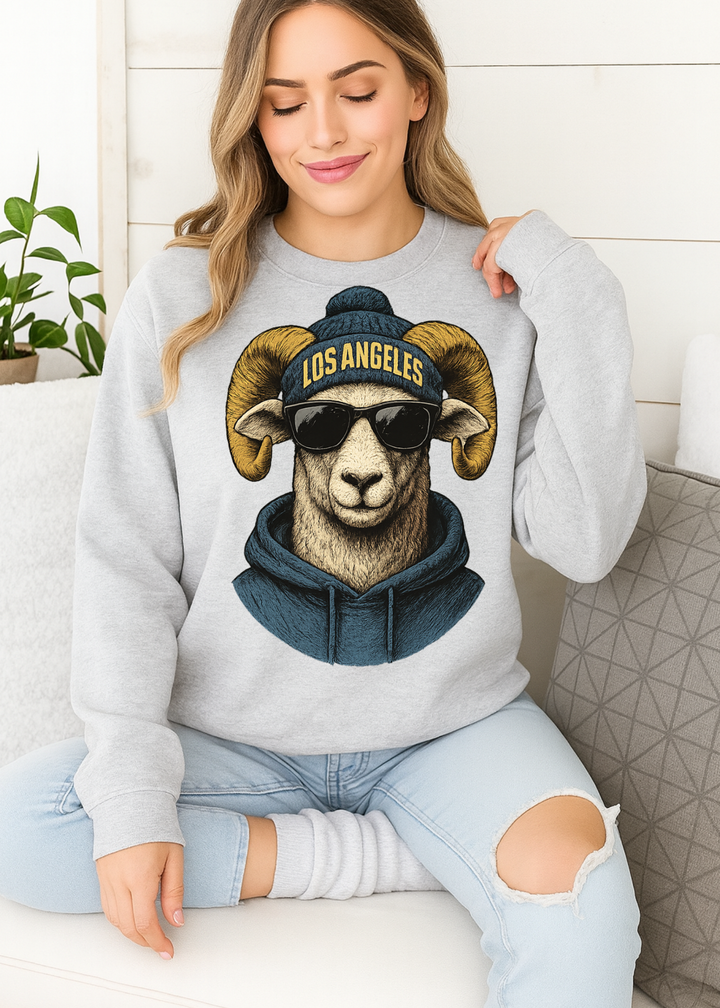 ANIMAL SPORT GRAPHIC SWEATSHIRT - YOUTH OR ADULT - MADE TO ORDER