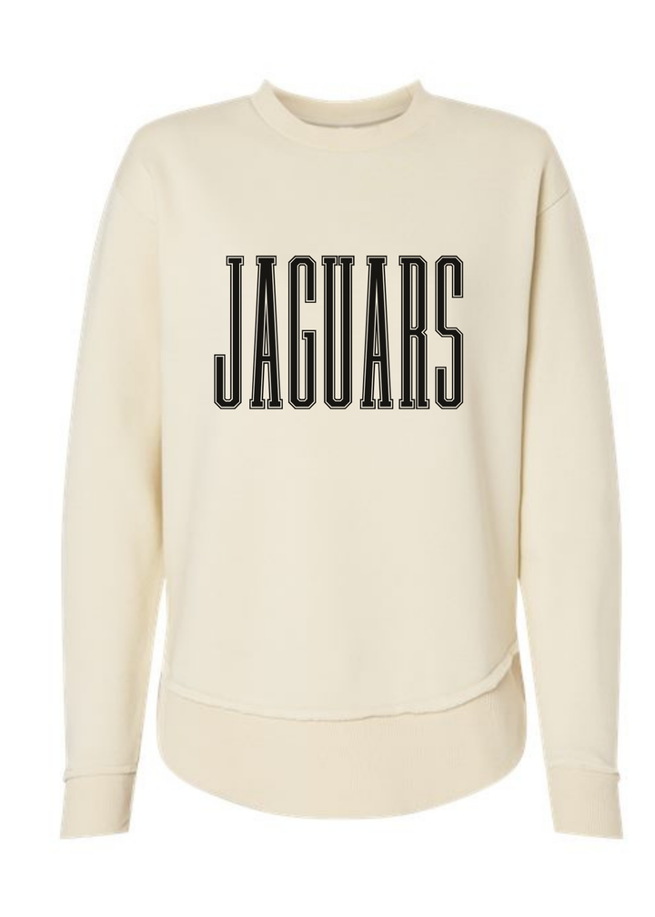 Horizon Jaguars LAT Women's Weekend Crewneck Sweatshirt
