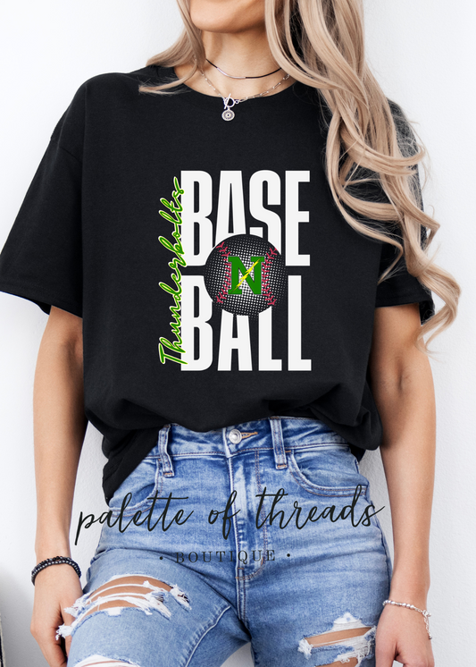 Northmont Baseball Graphic Tee - Made to Order