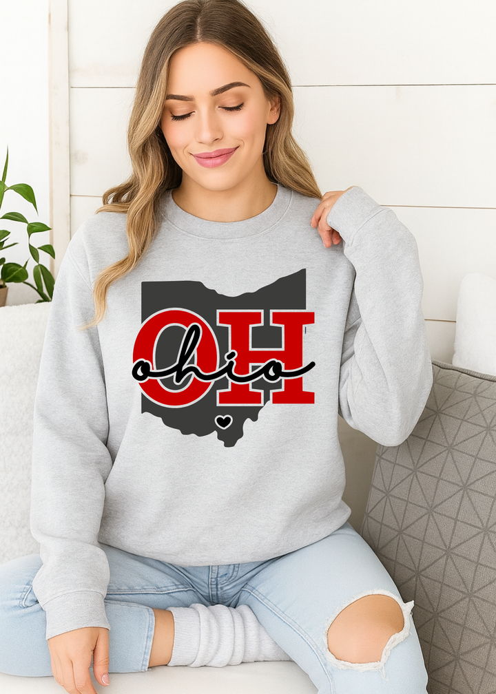 OH / OHIO GRAPHIC SWEATSHIRT
