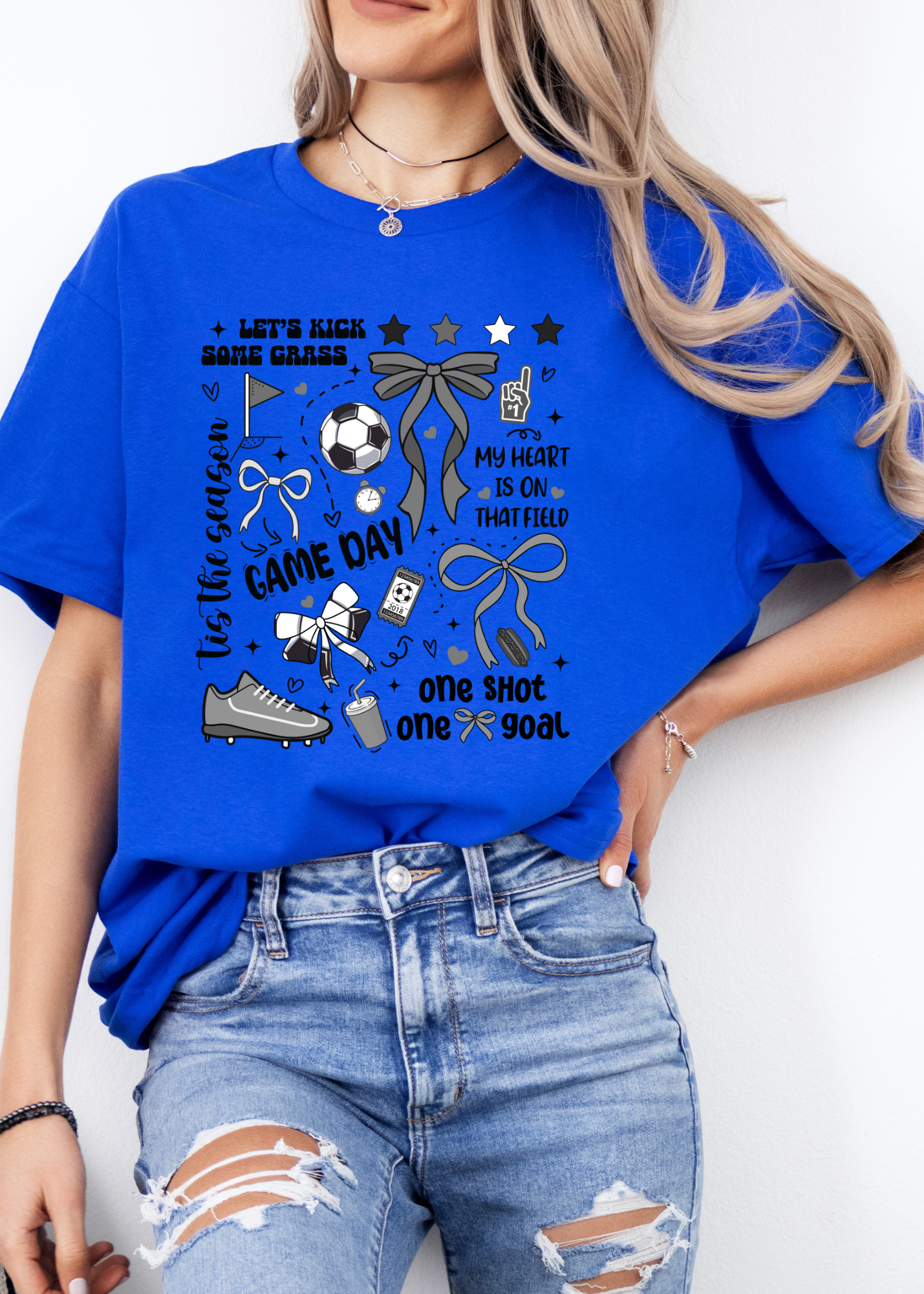 Soccer Graphic Tee - Made to Order