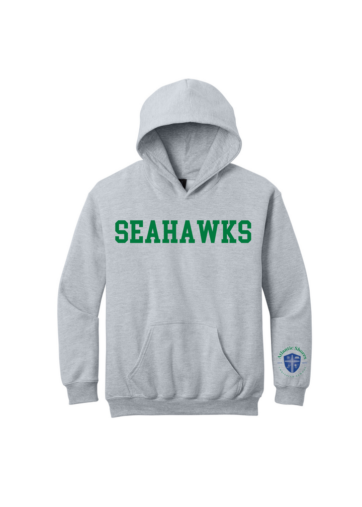 Athletic Shores Christian Toddler Fleece Hoodie
