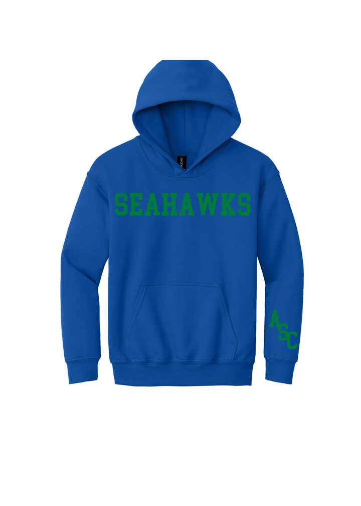 Athletic Shores Christian Youth Gildan Heavy Blend Hoodie