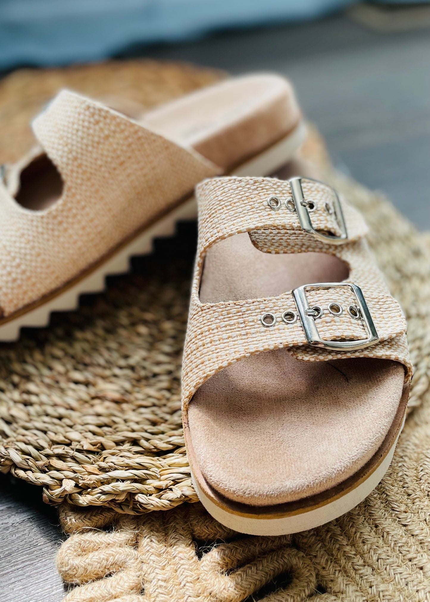 Dash 2.0 Rafia Sandal
