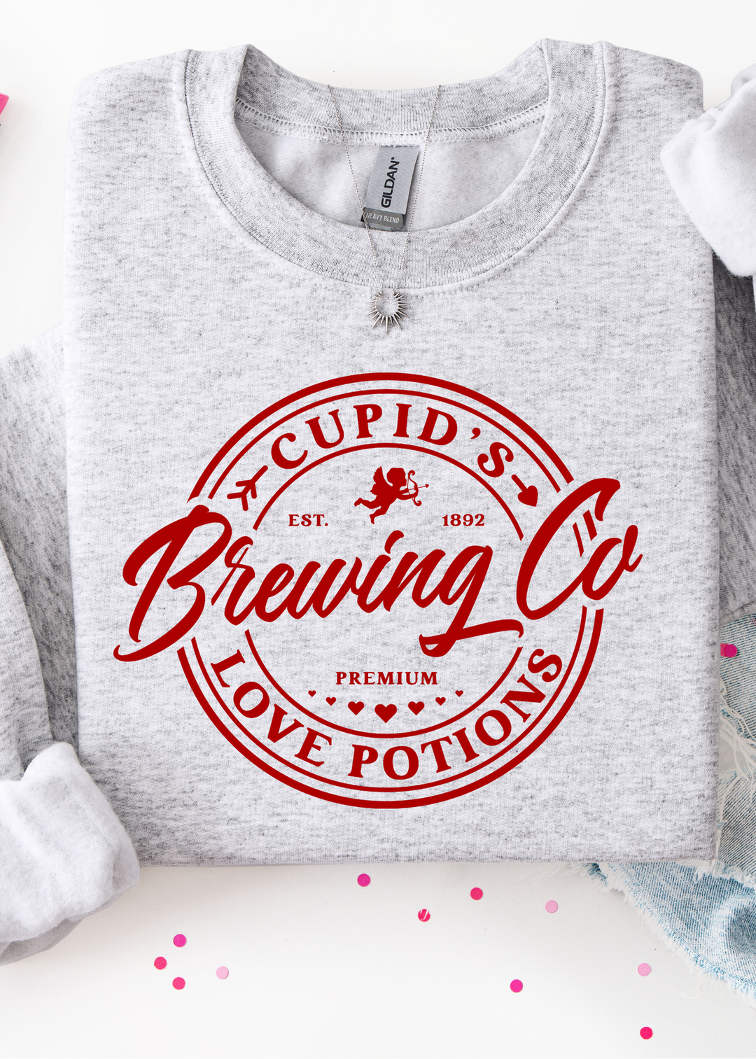Cupid Graphic Tee or Sweatshirt
