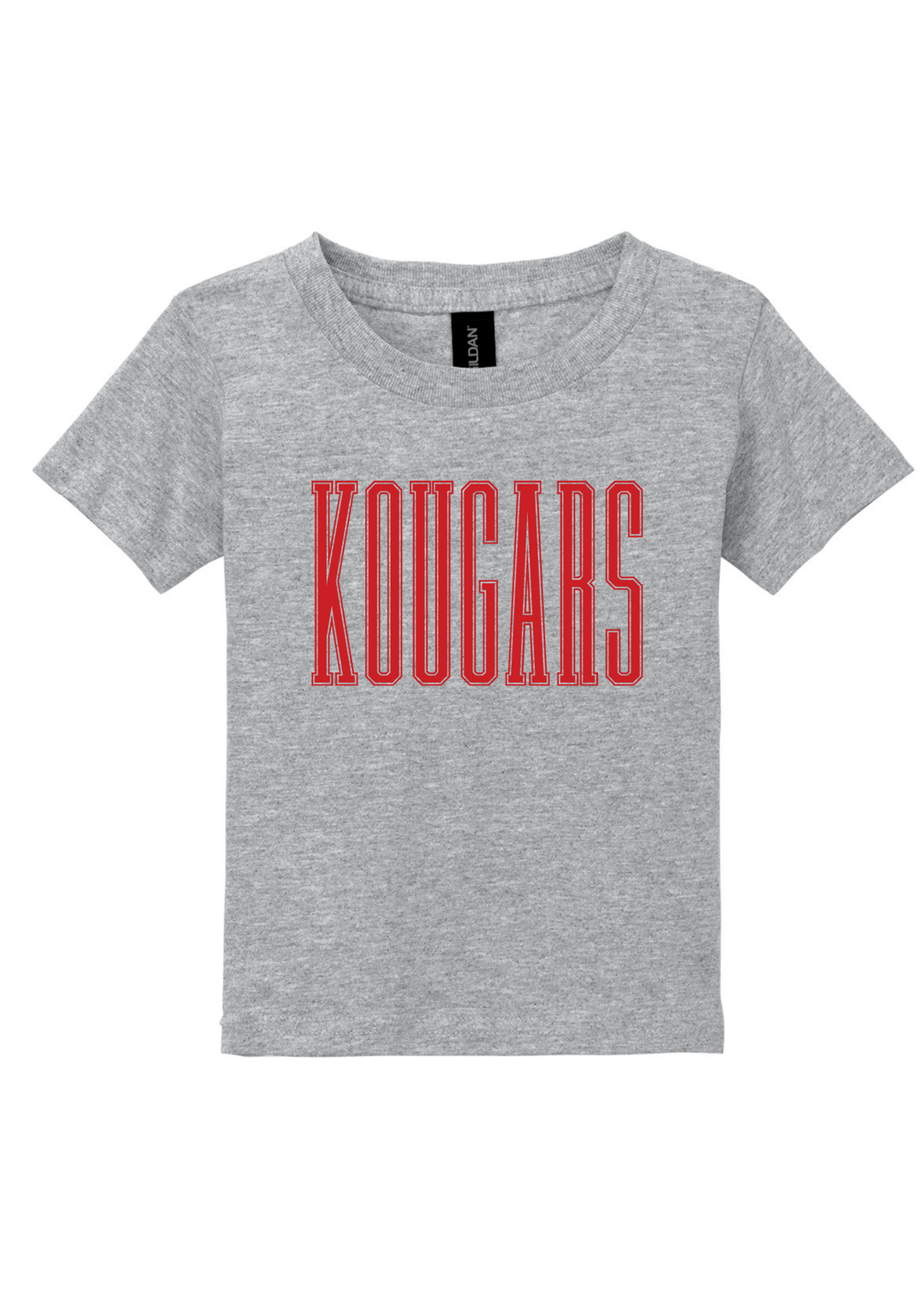 Kankakee Valley Kougars Youth Gildan Softstyle Tee
