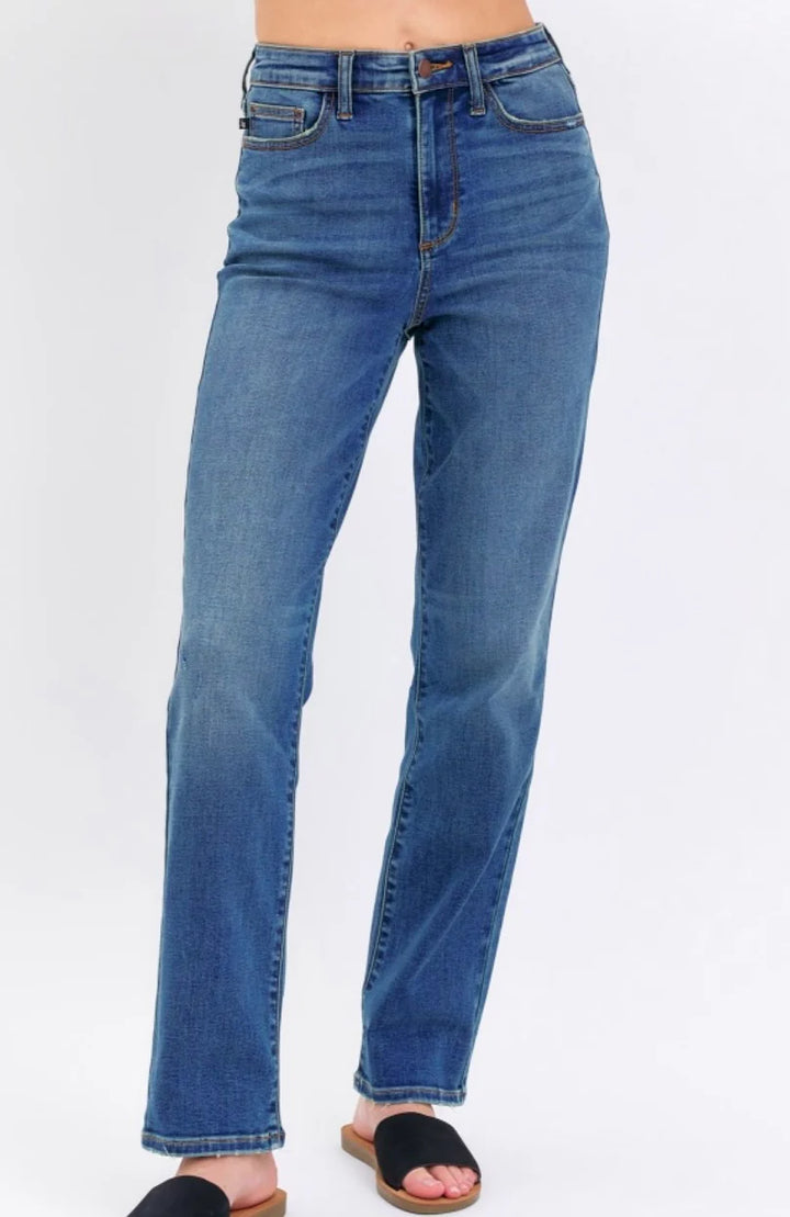 Judy Blue JB8601 - High Waist Straight Fit