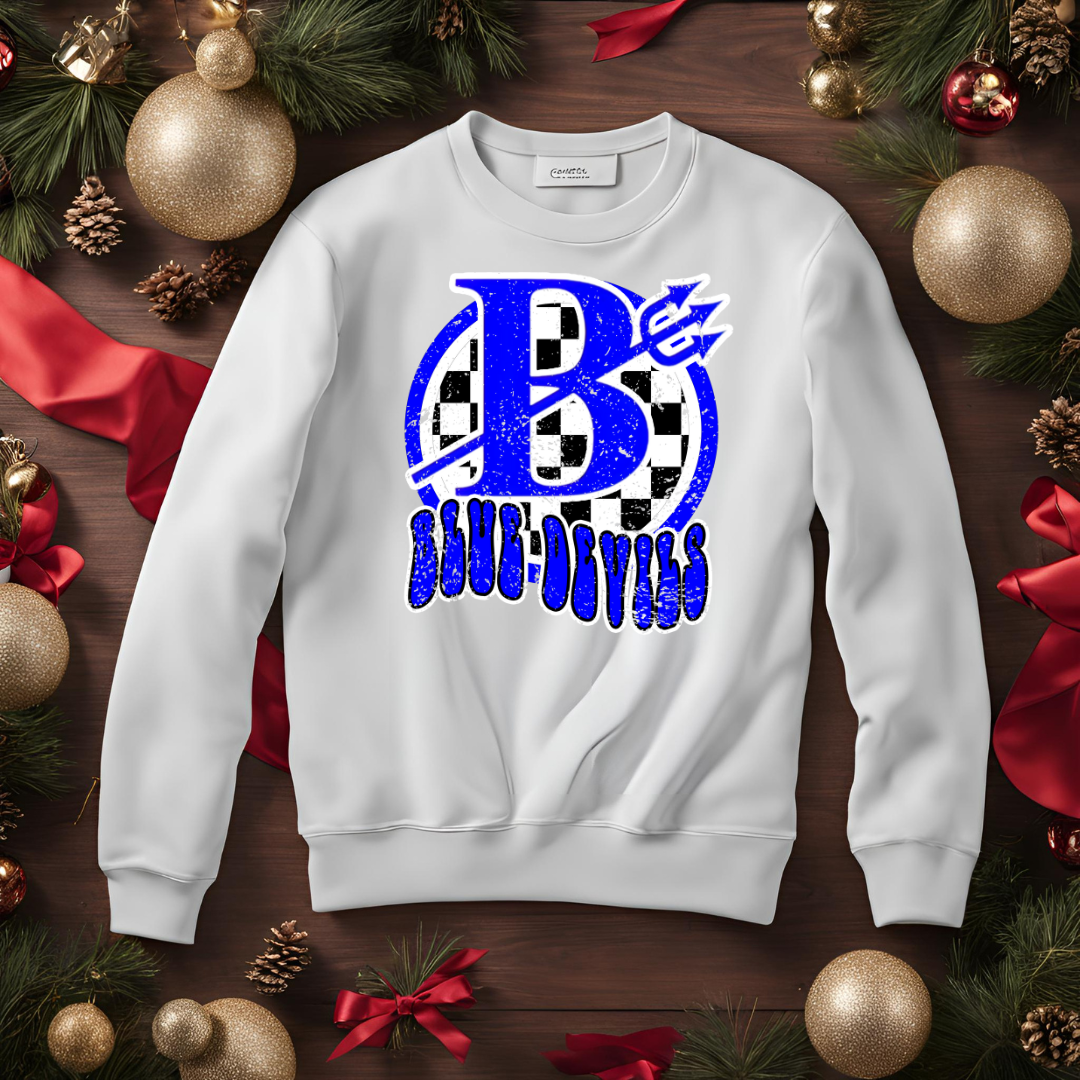 Brookville Blue Devils Graphic Tee or Pullover - Made to Order