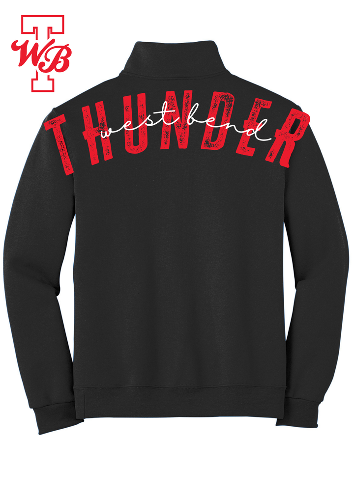 "THUNDER" big back with cursive "west bend" 6 color Variants