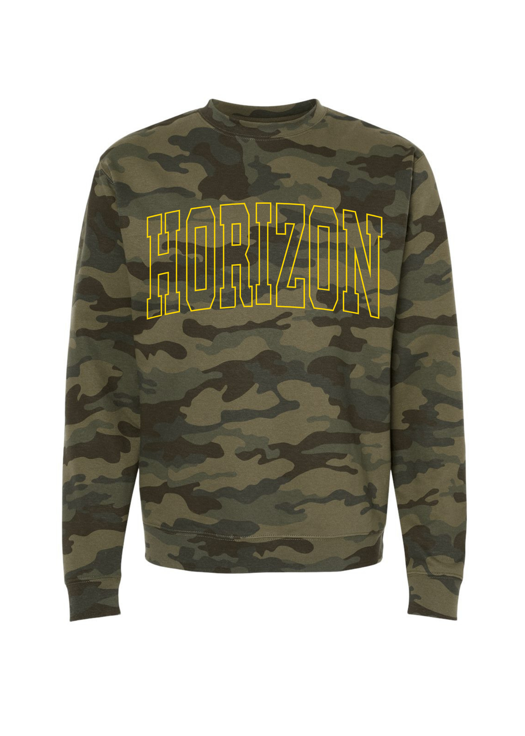 Horizon Camo Crewneck
