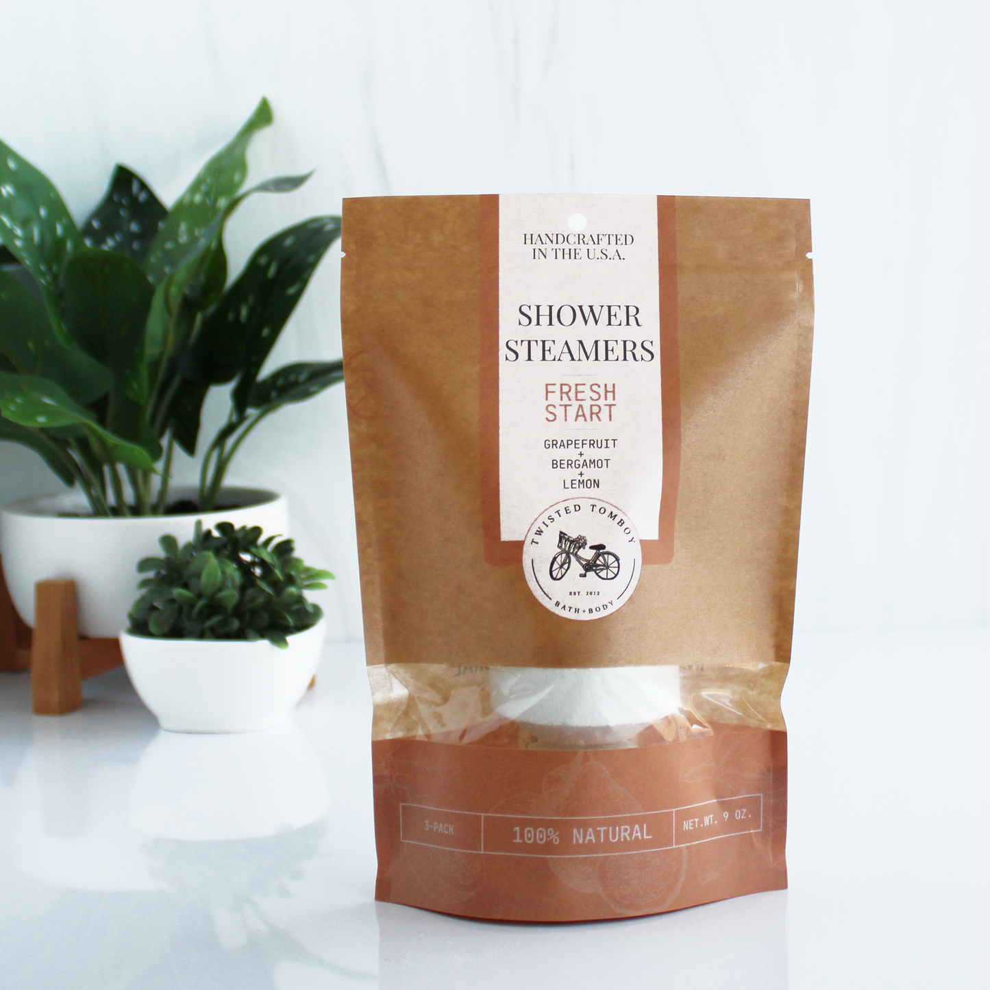 Shower Steamers |  #1 BEST SELLERS: NEW! Fresh Start | Grapefruit+Bergarmot+Lemon