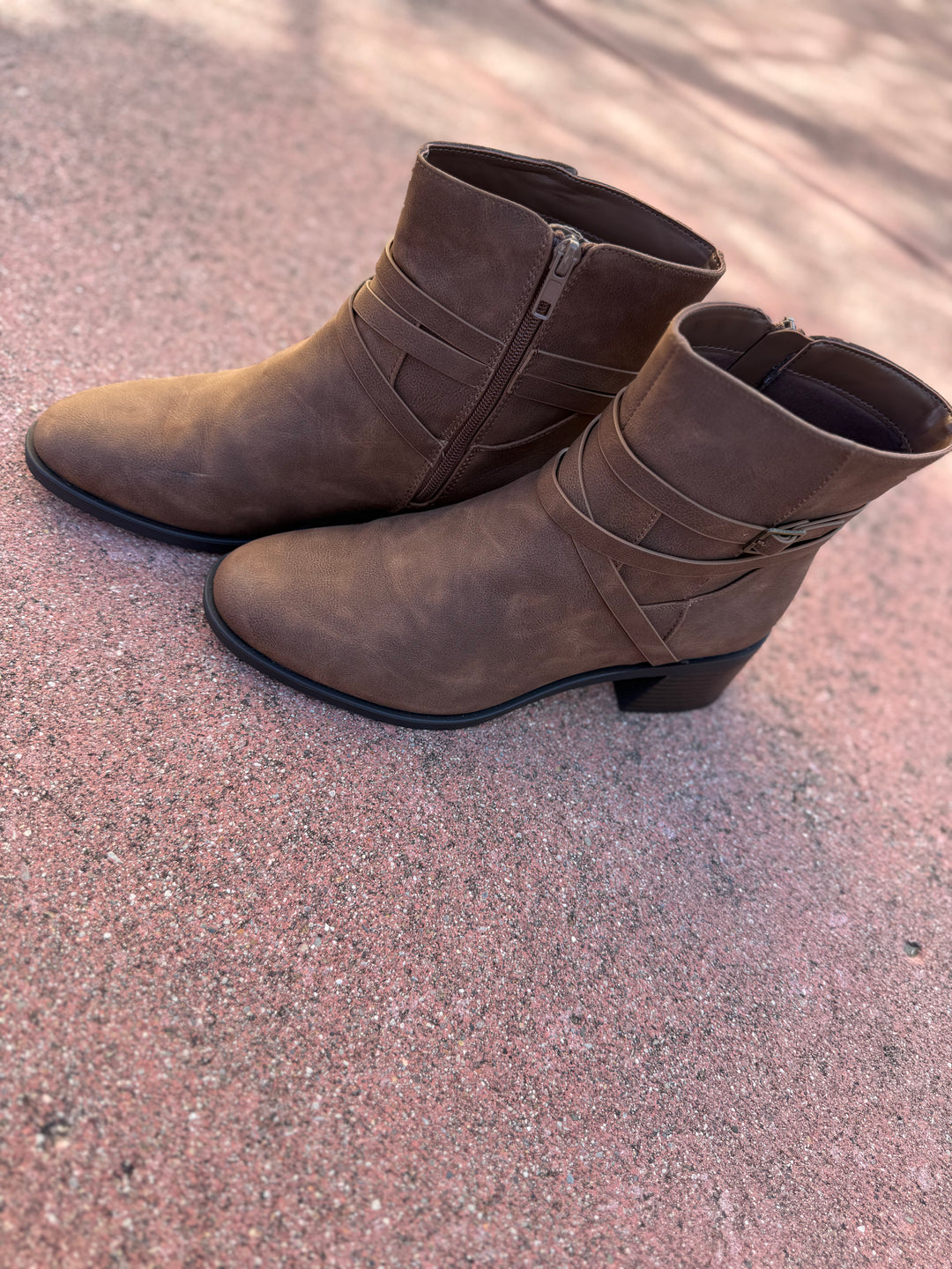 SPRUCE BOOT - BROWN