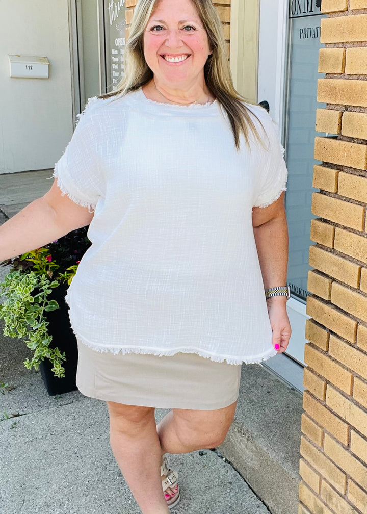 Straw - Millennium Skort w/Pocket