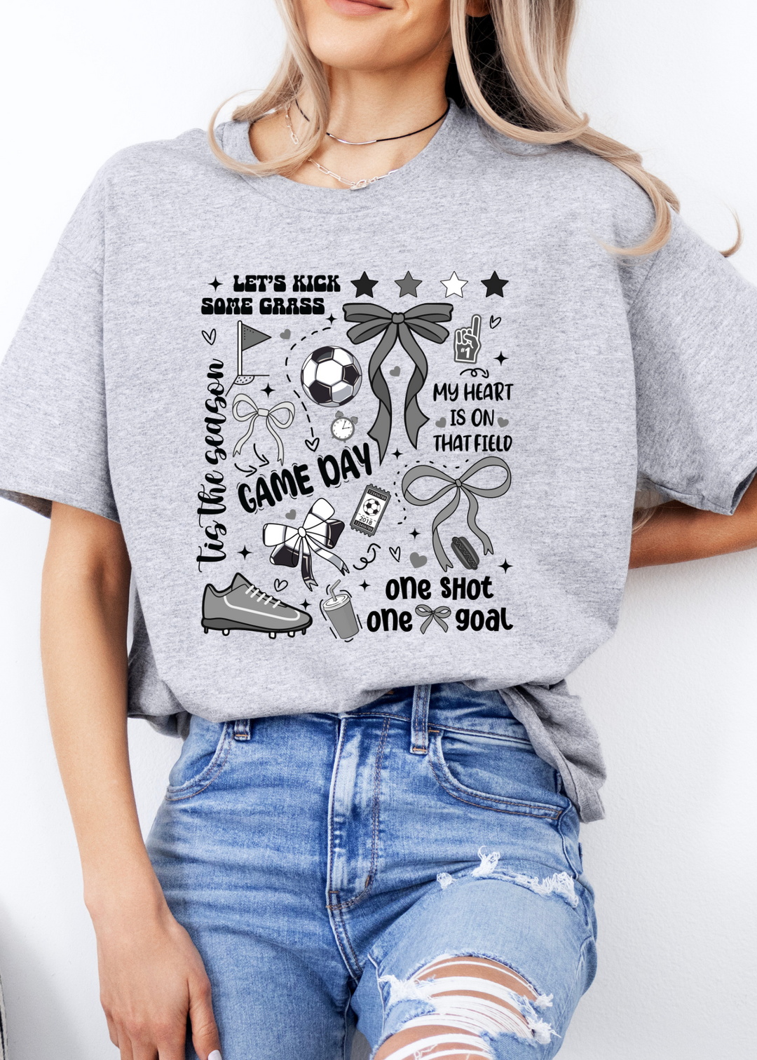 Soccer Graphic Tee - Made to Order
