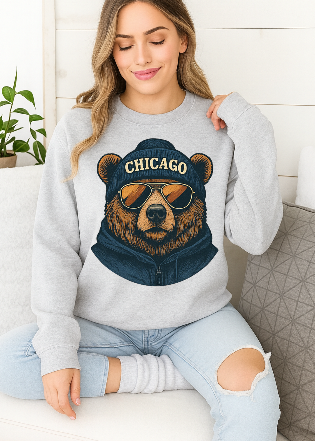 ANIMAL SPORT GRAPHIC SWEATSHIRT - YOUTH OR ADULT - MADE TO ORDER