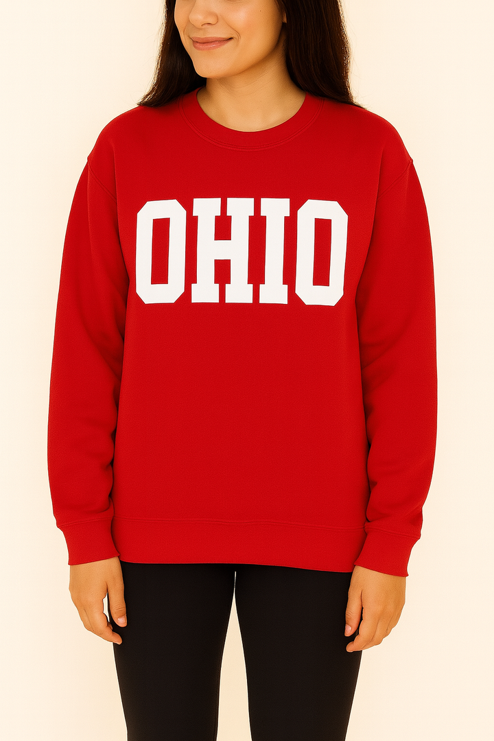 PREORDER ✨OHIO Block Pullover