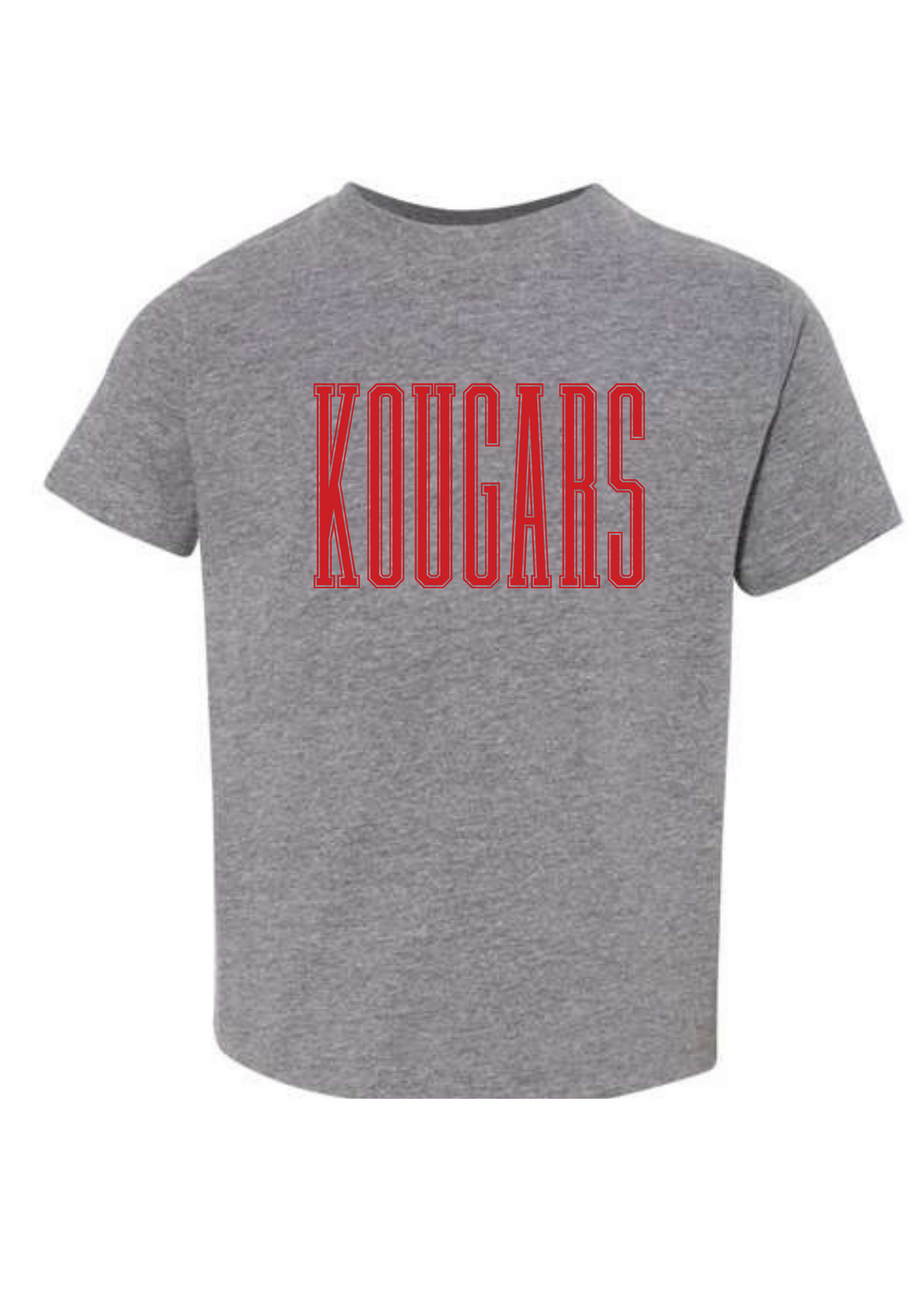 Kankakee Valley Kougars Toddler Rabbit Skin Jersey Tee