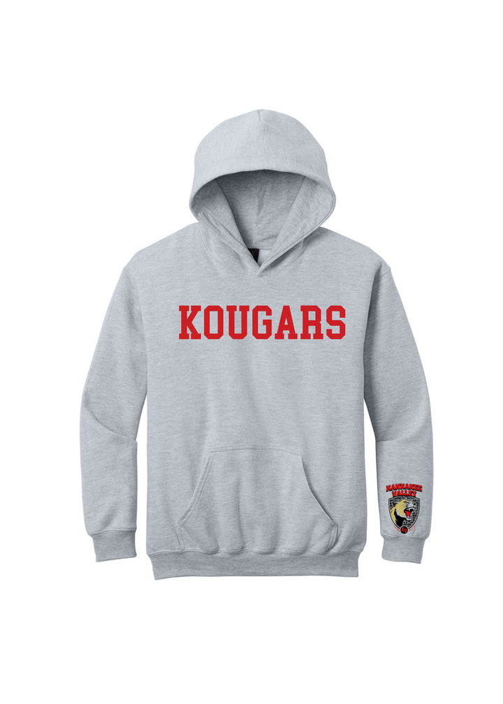 Kankakee Valley Kougars Toddler Fleece Hoodie