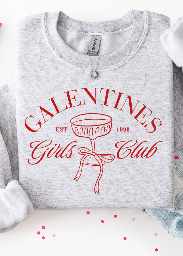 Galentine Graphic Tee or Sweatshirt