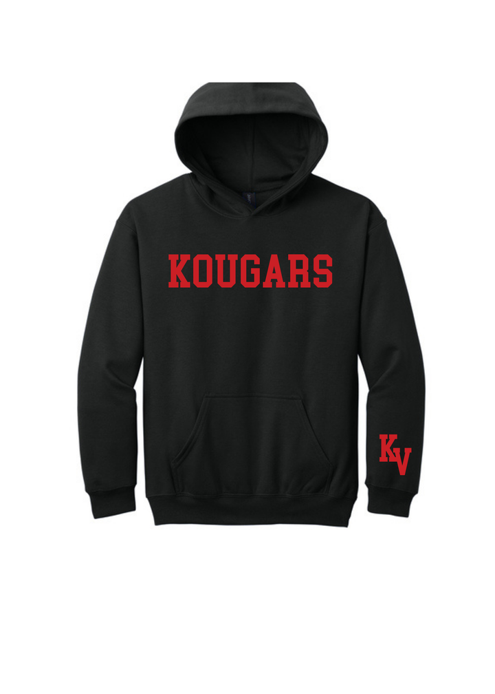 Kankakee Valley Kougars Toddler Fleece Hoodie