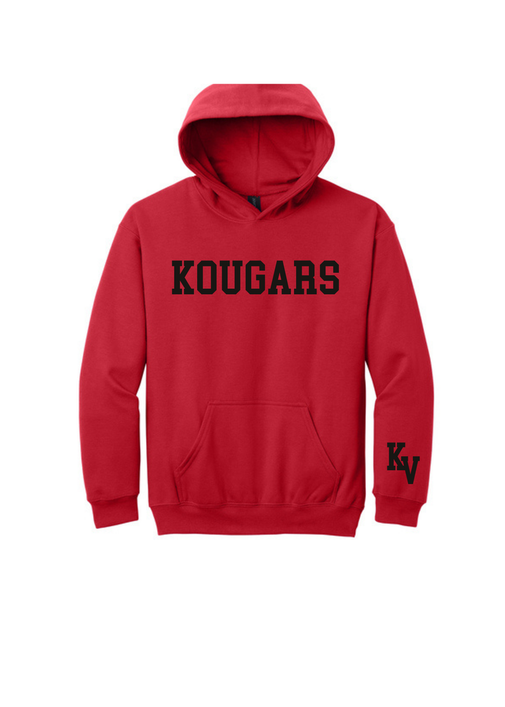 Kankakee Valley Kougars Toddler Fleece Hoodie