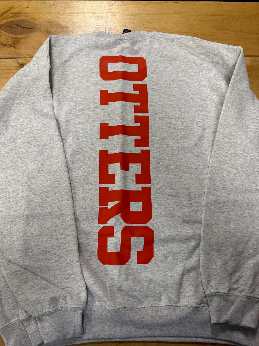 CUSTOM CENTER BIG BACK SWEATSHIRT