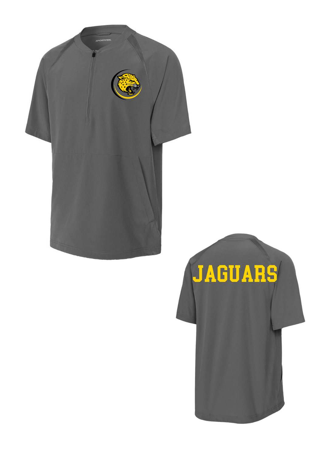Horizon Jaguars Sport-Tek 1/2-Zip Short Sleeve Jacket