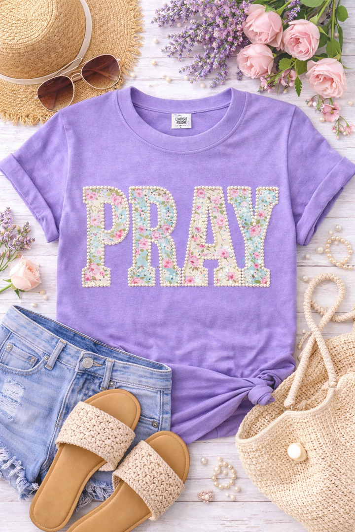 Pray Graphic Tee - Made to Order