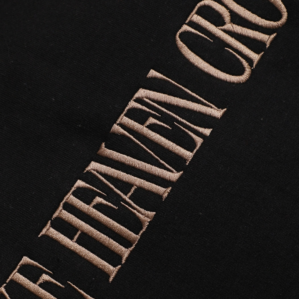 Make Heaven Crowded Embroidered Sweatshirt - Ships Jan 29th