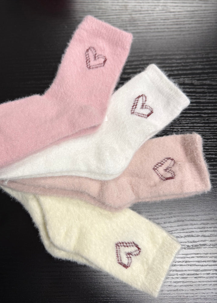 Heart Socks