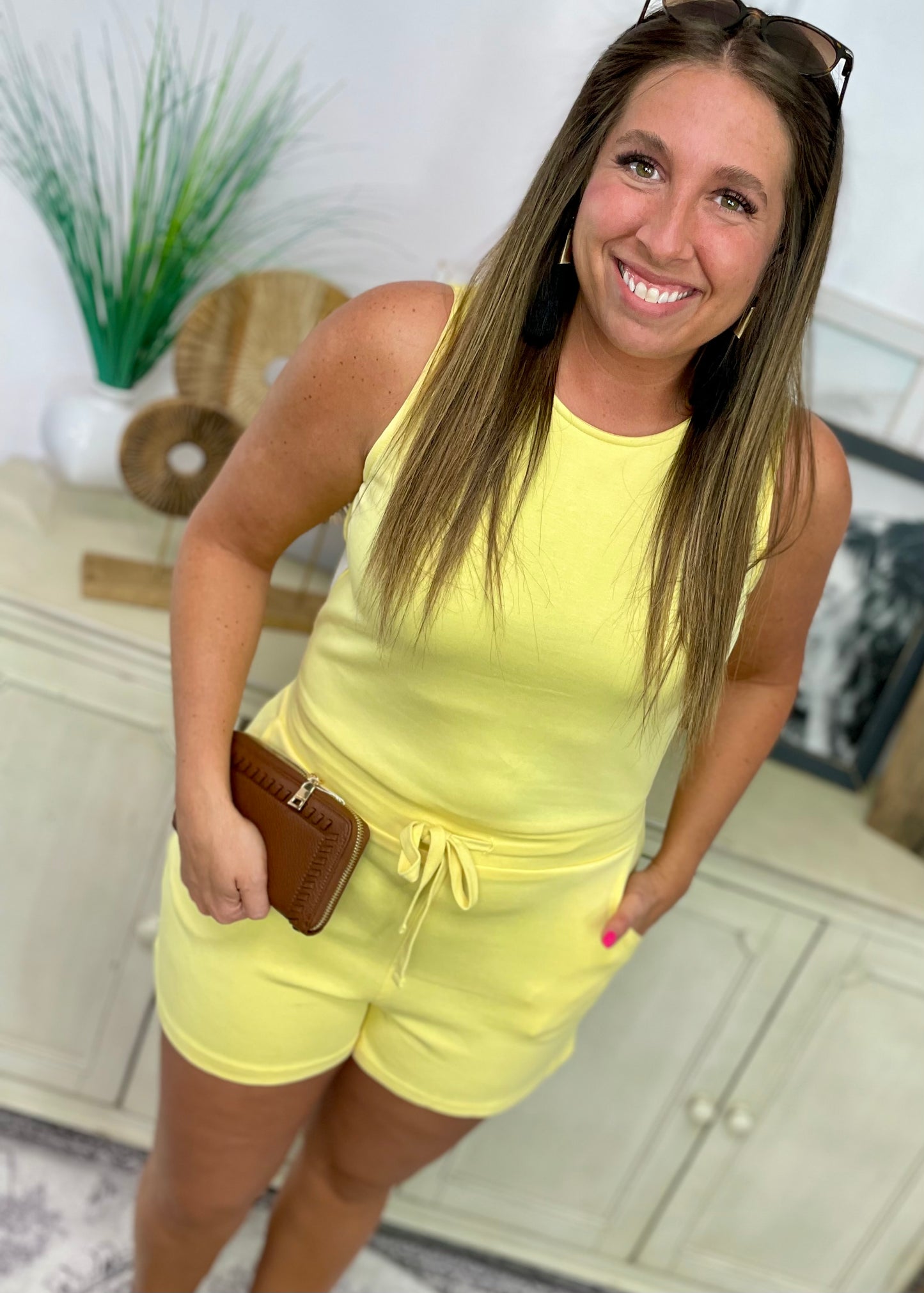 Butter - Vacay Vibes Romper