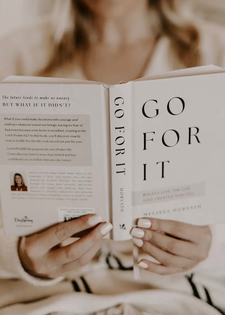 Preorder 💫 Go For It Devotional Book