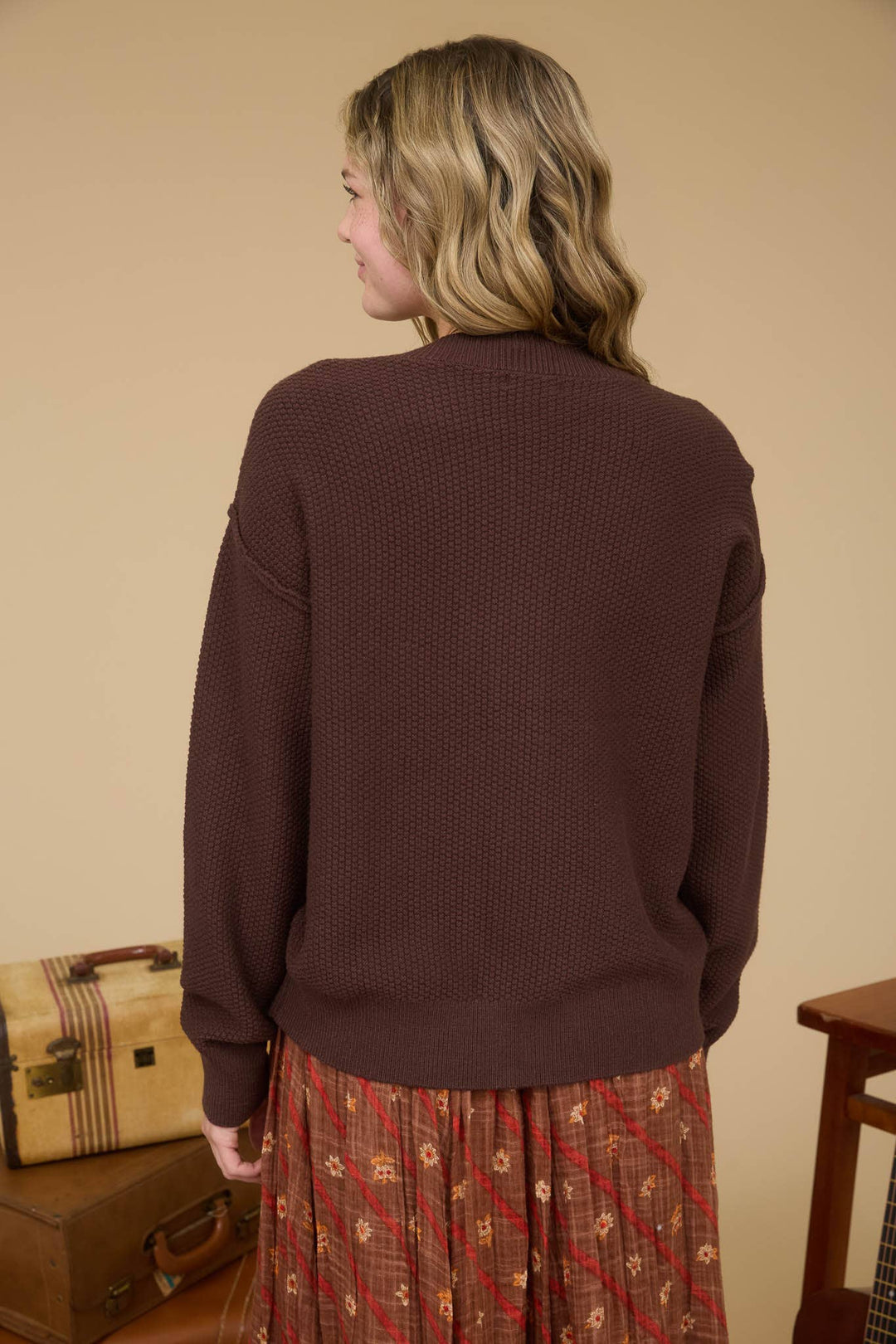 Coco Button Down Cardigan