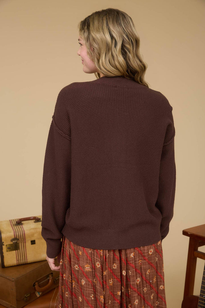 Coco Button Down Cardigan