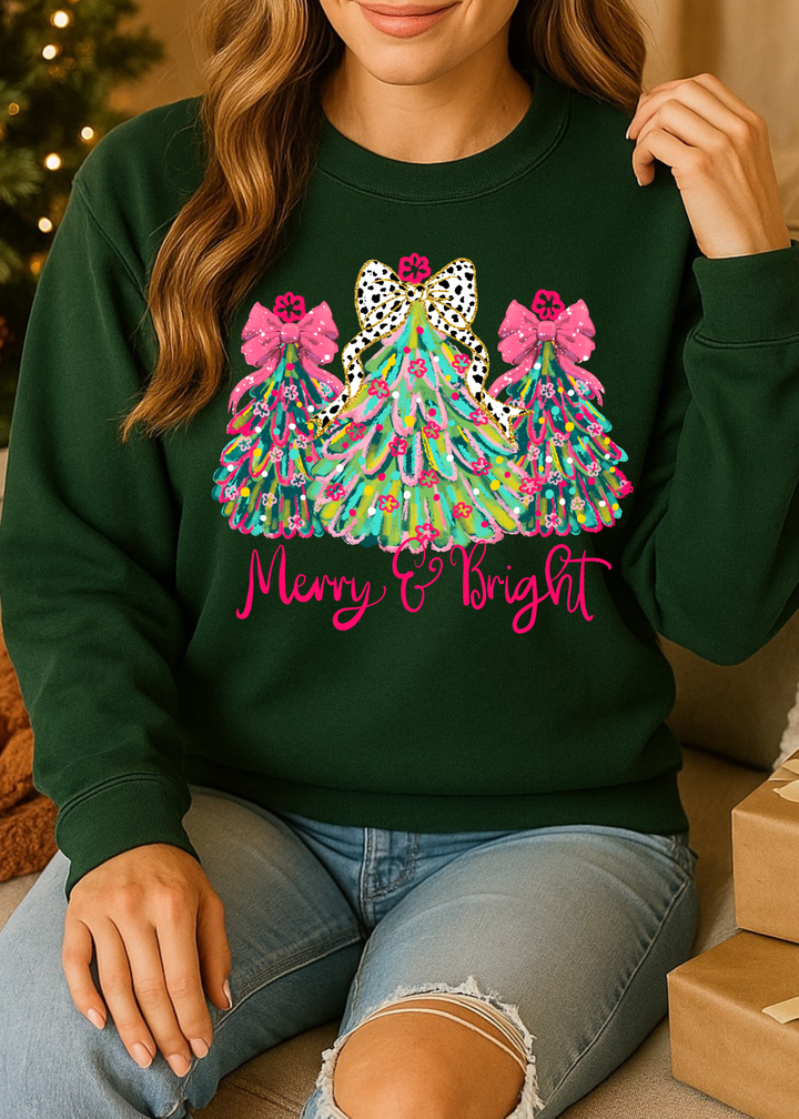 ✨BEST SELLER  ✨ HOLIDAY TREE TEE OR SWEATSHIRT