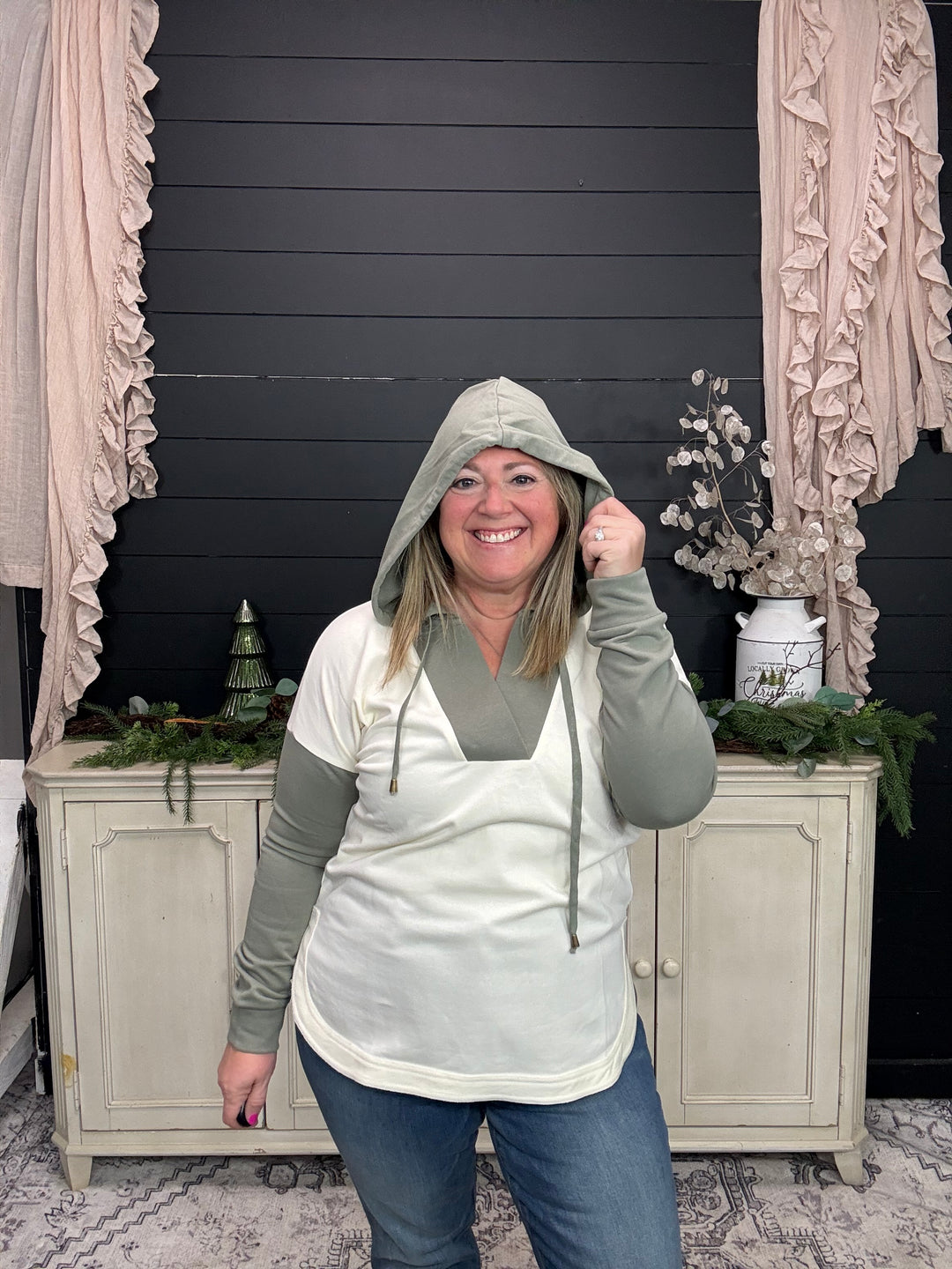 Olive Everyday Escape Top