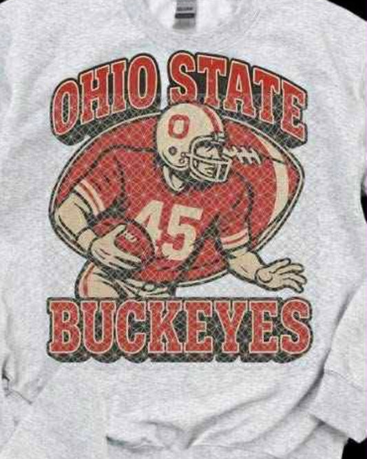 OSU PLAYER GRAPHIC TEE OR PULLOVER