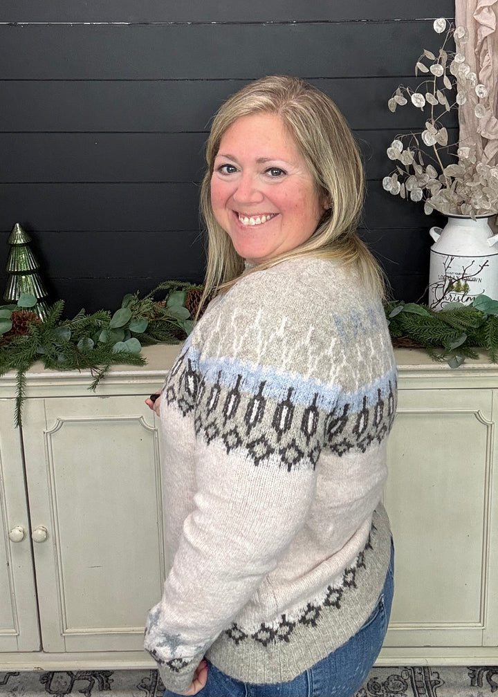 Star Fairisle Sweater