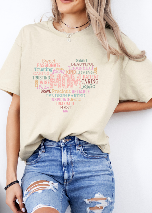 Mother's Day Graphic Tee - Made to Order