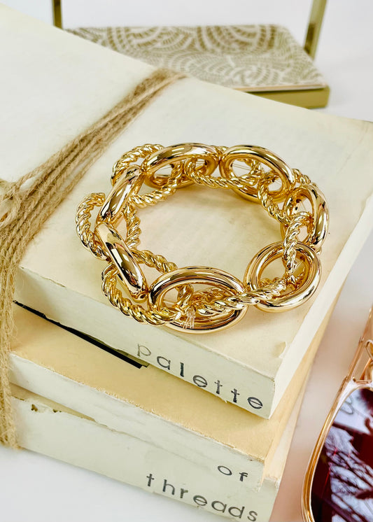 Chunky Chain Bracelet