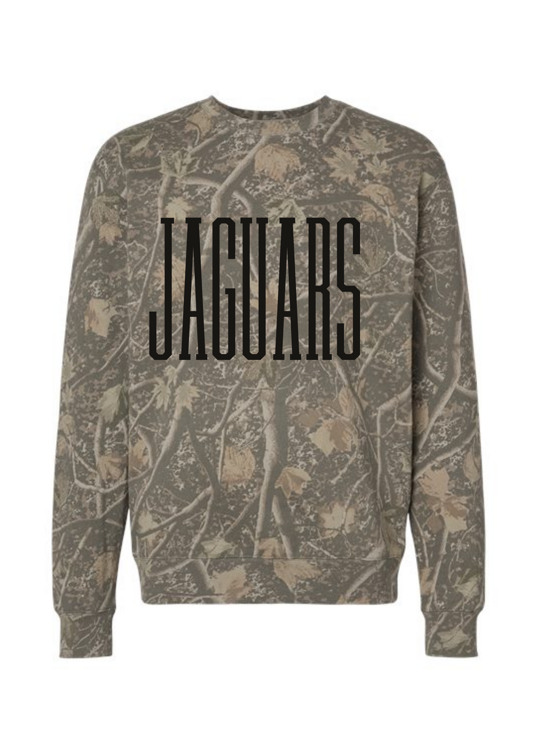 Jaguars Camo Crewneck