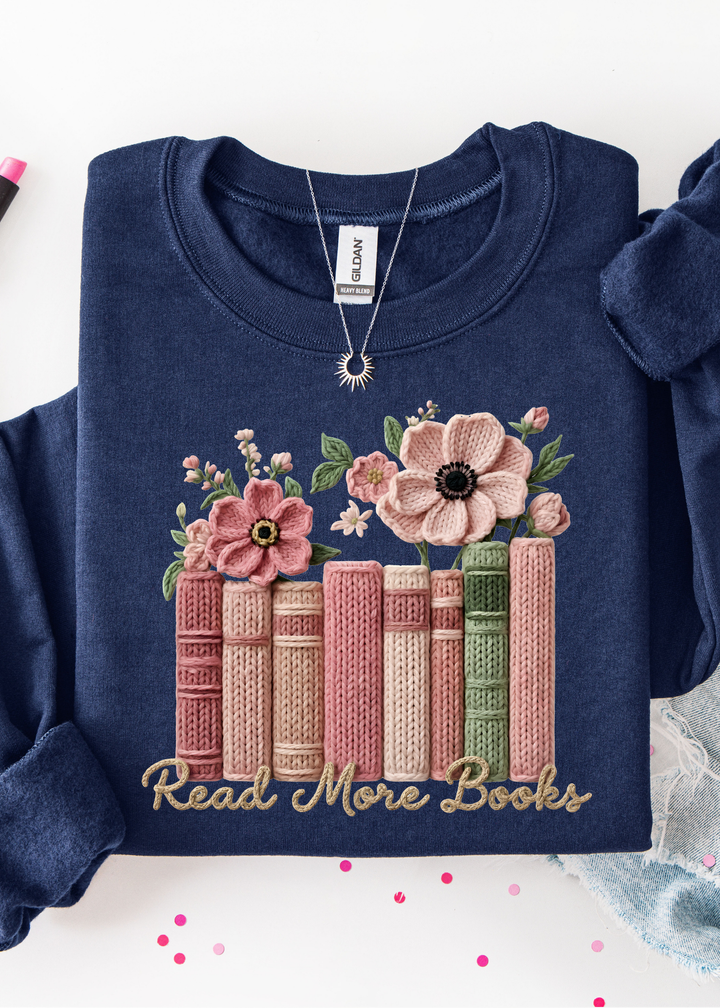 Read More Books Graphic Tee or Sweatshirt
