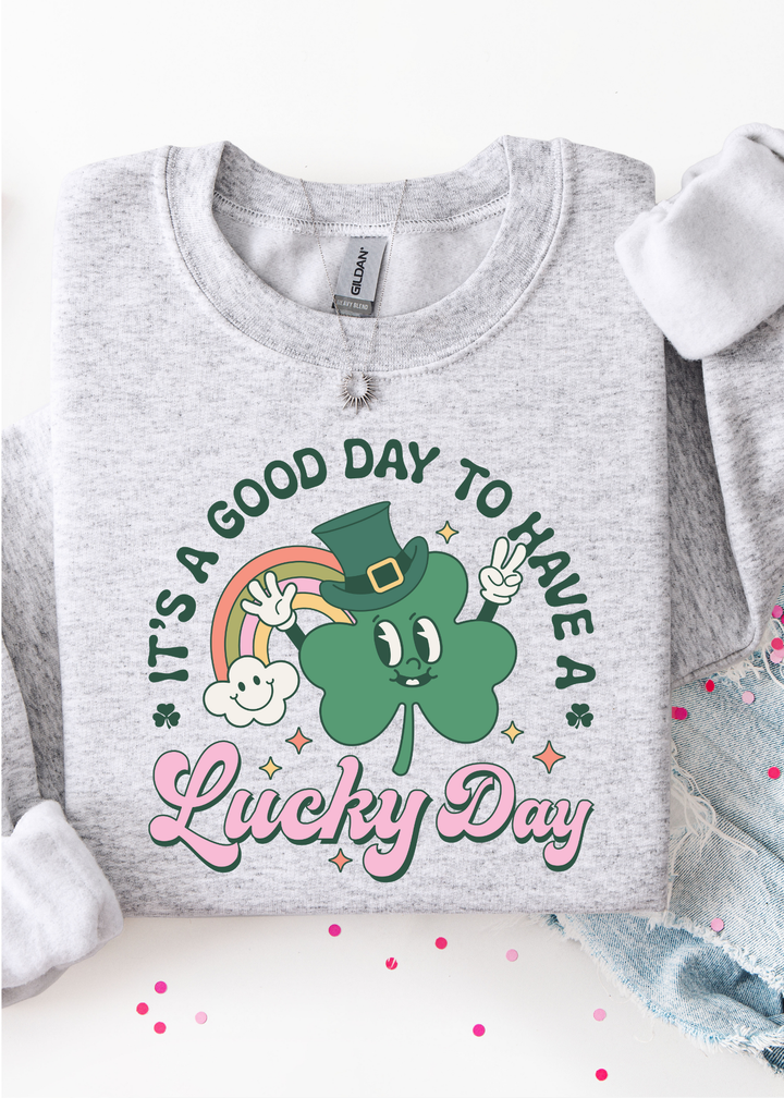 Lucky Day Graphic Tee or Sweatshirt