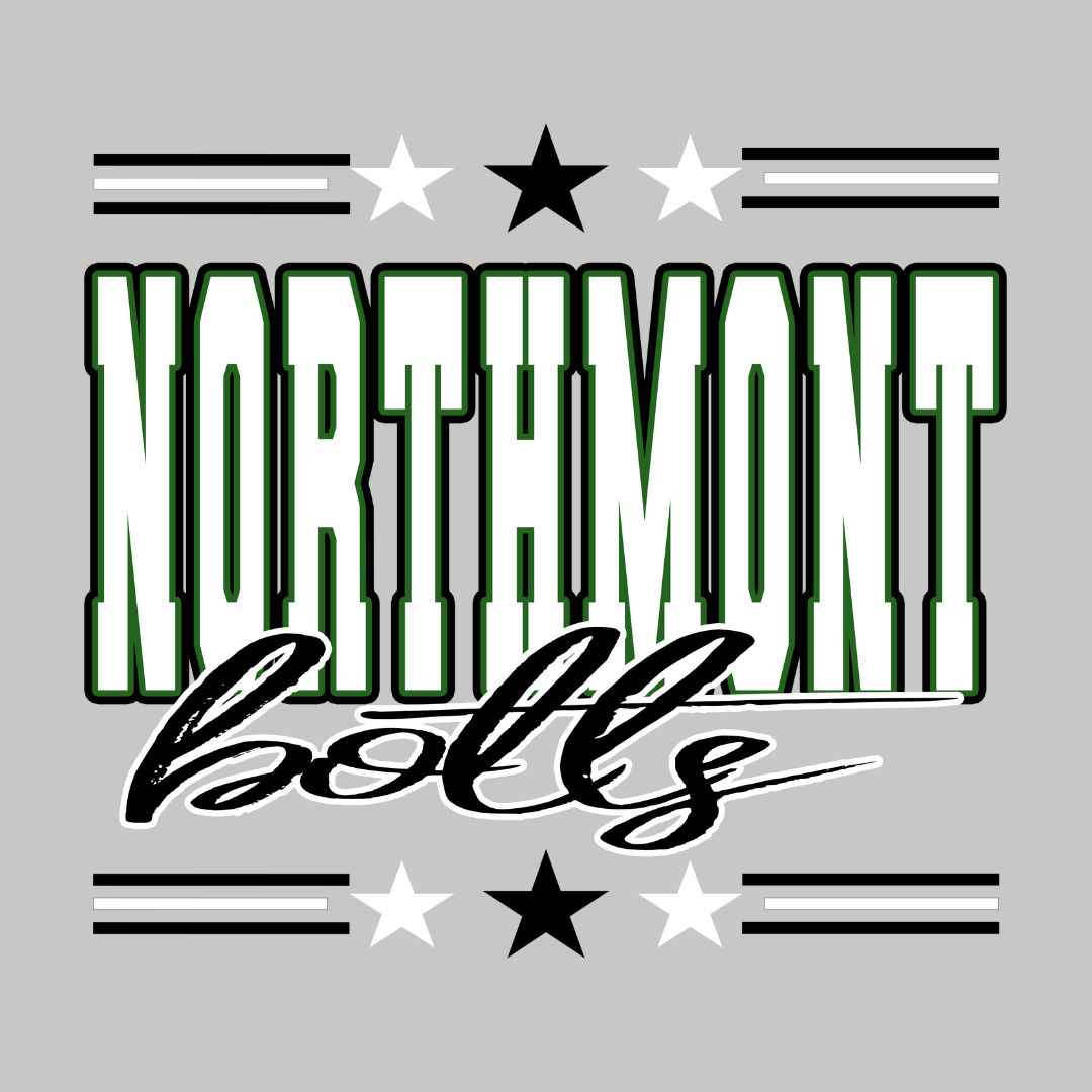 Northmont Youth or Adult  Graphic Pullovers - Made to Order