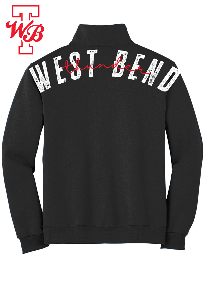 "WEST BEND" big back with cursive "thunder" 6 Variants