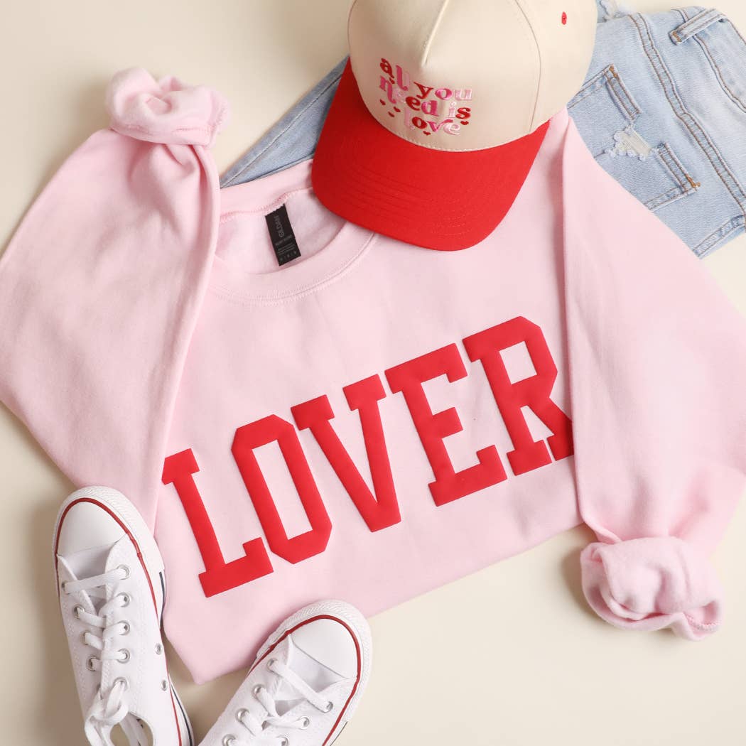 Lover Puff Sweatshirt - Ships Jan 16th