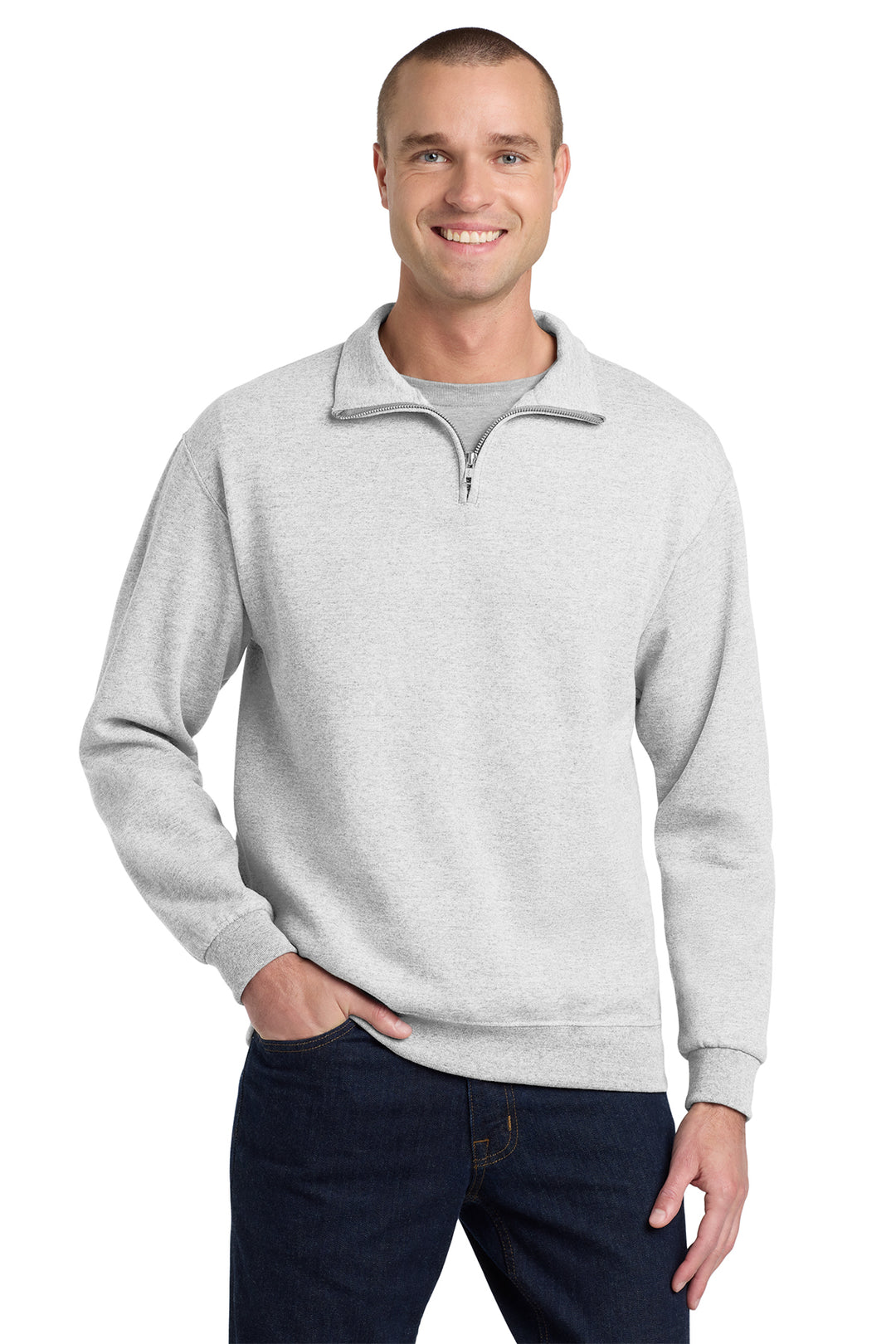 CUSTOM 1/4 ZIP SWEATSHIRT