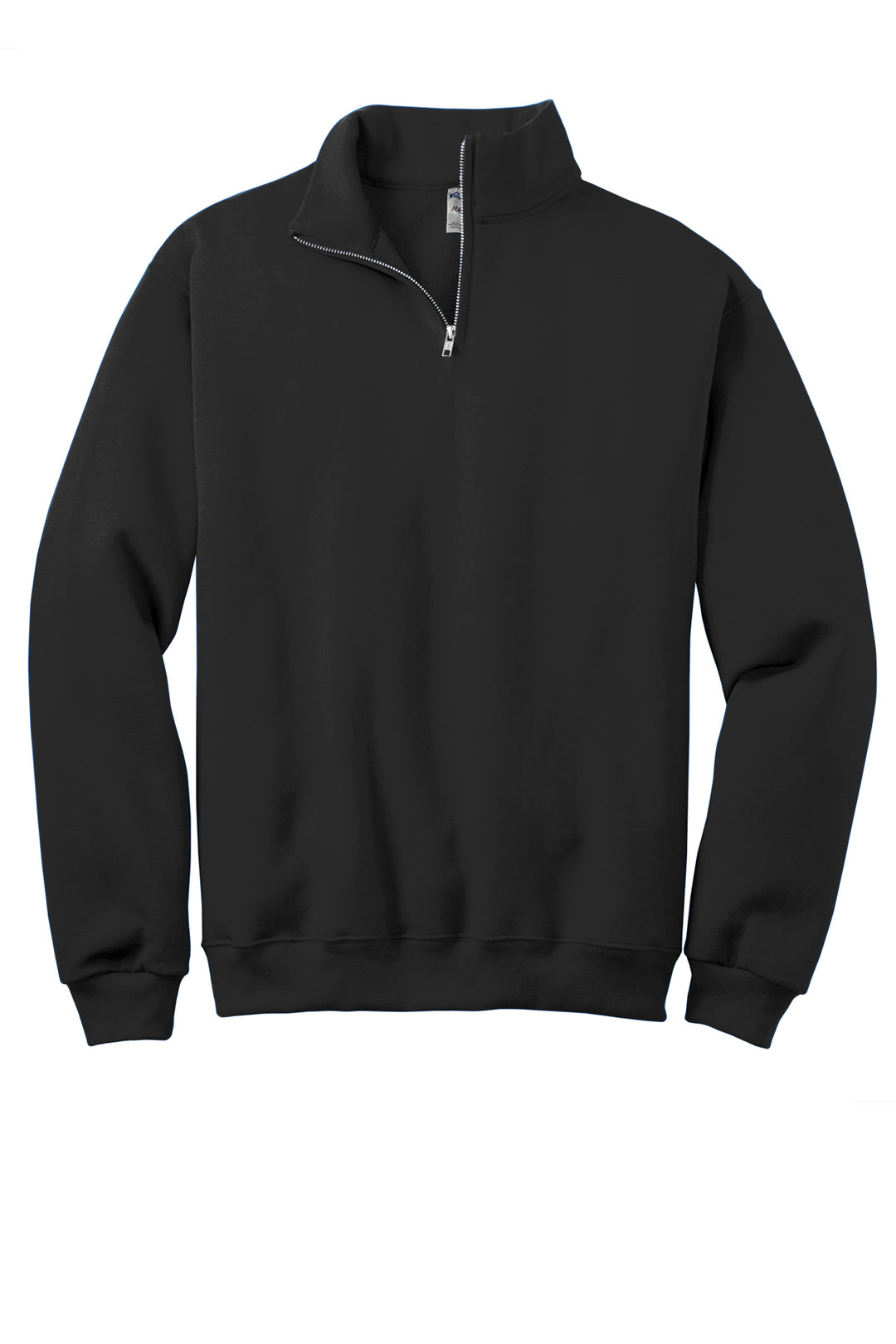1/4 ZIP BIG BACK WITH CHEST PRINT - CUSTOM