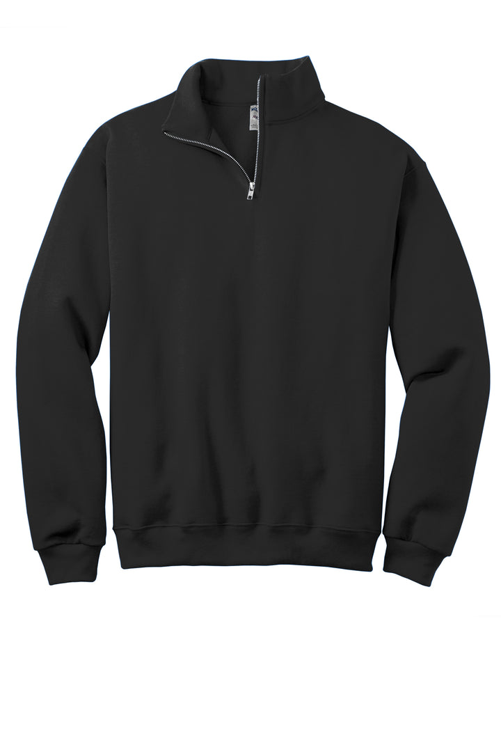 CUSTOM 1/4 ZIP HOLLOW CHEST PRINT